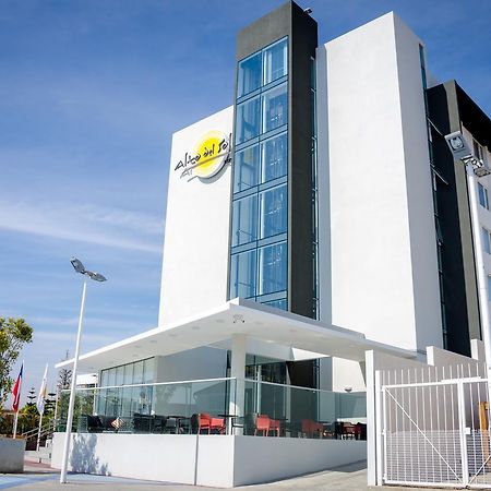 Alto Del Sol Plaza Mejillones Hotell Eksteriør bilde