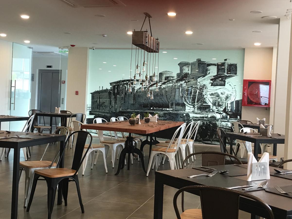 Alto Del Sol Plaza Mejillones Hotell Eksteriør bilde