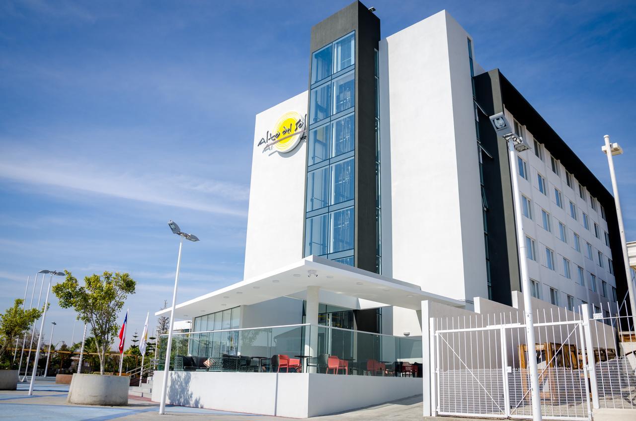 Alto Del Sol Plaza Mejillones Hotell Eksteriør bilde