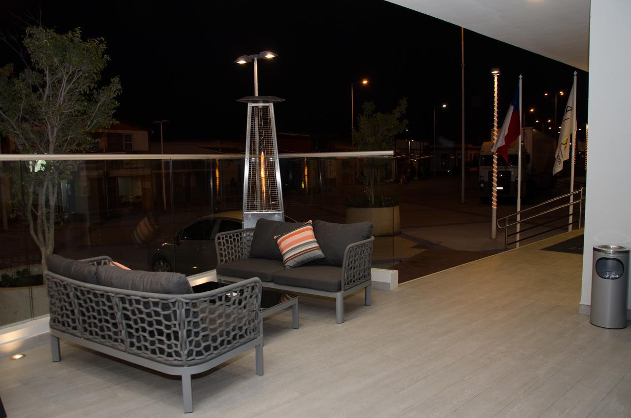 Alto Del Sol Plaza Mejillones Hotell Eksteriør bilde