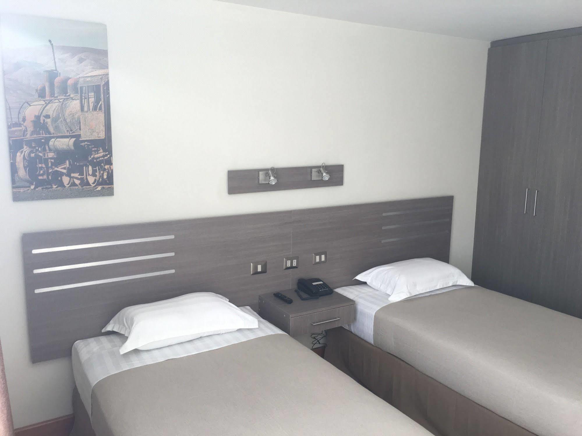 Alto Del Sol Plaza Mejillones Hotell Eksteriør bilde